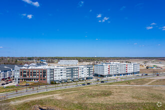 10 Patriot Pky, South Weymouth, MA - VUE AÉRIENNE  vue de carte - Image1