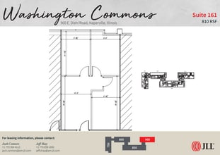 450-500 E Diehl Rd, Naperville, IL à louer Plan d’étage– Image 1 sur 1