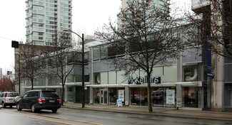 Plus de détails pour 1555 W Pender St, Vancouver, BC - Bureau à louer