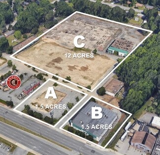 Plus de détails pour 4004 - 4022 W Mercury Blvd, Hampton, VA - Terrain à louer