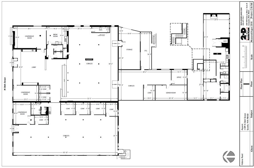 1111 36th St, Seattle, WA à louer - Photo de l’immeuble – Image 3 sur 3