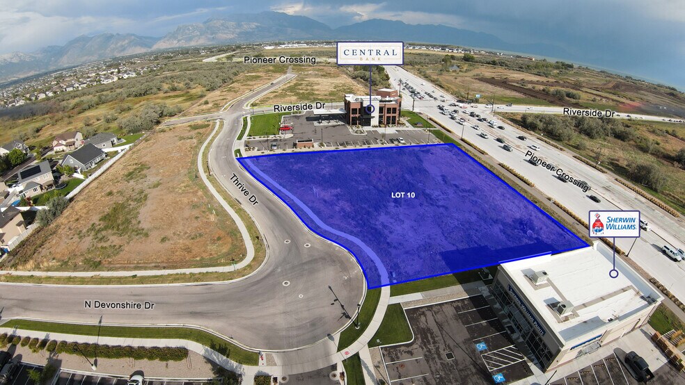 177 Thrive Drive, Saratoga Springs, UT à vendre - Aérien – Image 2 sur 5