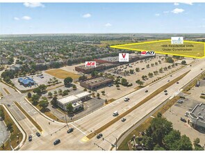 401-445 N Weber Rd, Romeoville, IL - Vue aérienne vue de carte