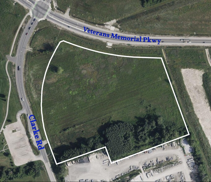 1300 Clarke Rd, London, ON à vendre - Aérien – Image 2 sur 2