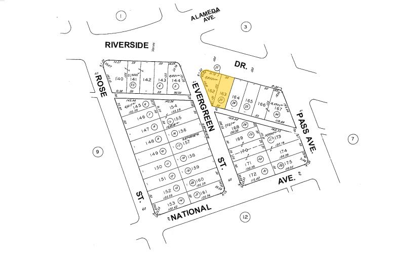 4150 Riverside Dr, Burbank, CA à louer - Plan cadastral – Image 2 sur 7