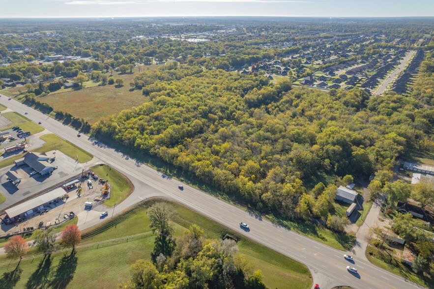 502 Zigler St, Webb City, MO à vendre - Aérien – Image 3 sur 8