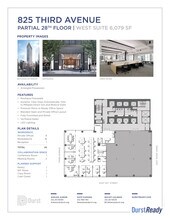 825 Third Ave, New York, NY à louer Photo intérieure– Image 1 sur 1