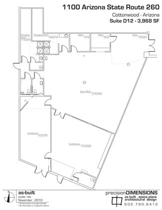 Plus de détails pour 1100 S Highway 260, Cottonwood, AZ - Local commercial à louer