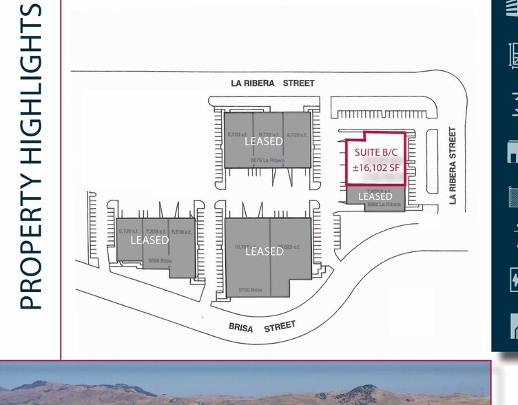 5885 La Ribera St, Livermore, CA à louer - Plan de site – Image 3 sur 3