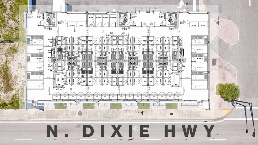 3569-3579 N Dixie Hwy, Oakland Park, FL à louer - Plan d’étage – Image 3 sur 11