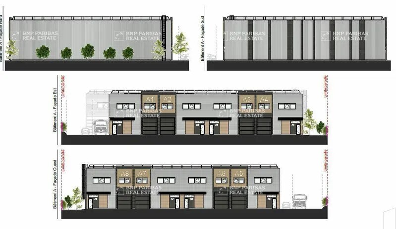 Local d’activités dans Beychac-et-Caillau à louer - Plan d’étage – Image 3 sur 3