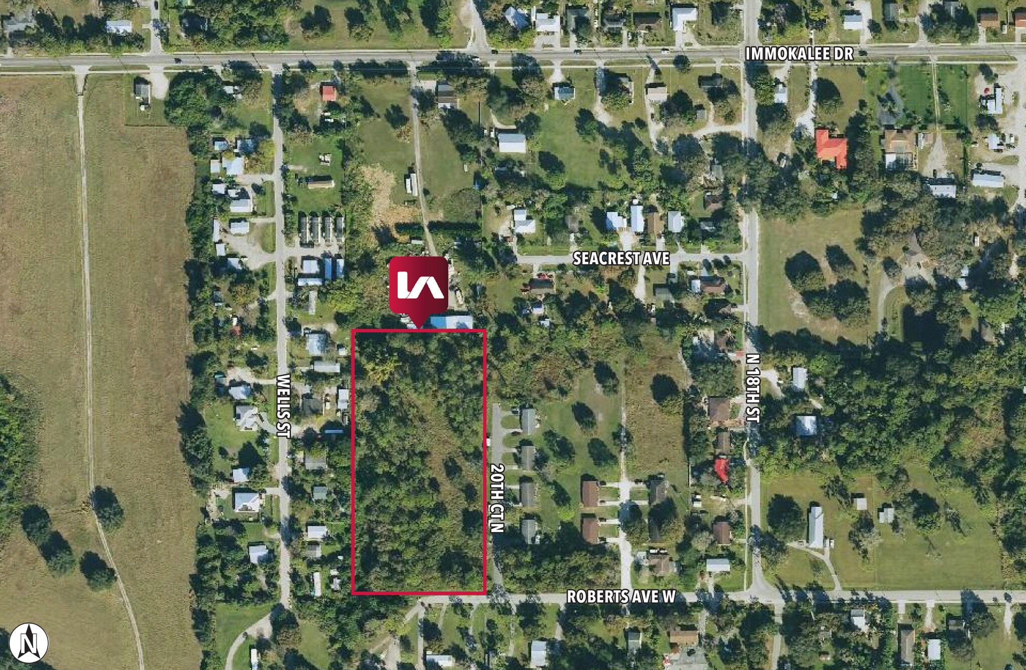 000 Roberts Ave W, Immokalee, FL à vendre Aérien– Image 1 sur 3