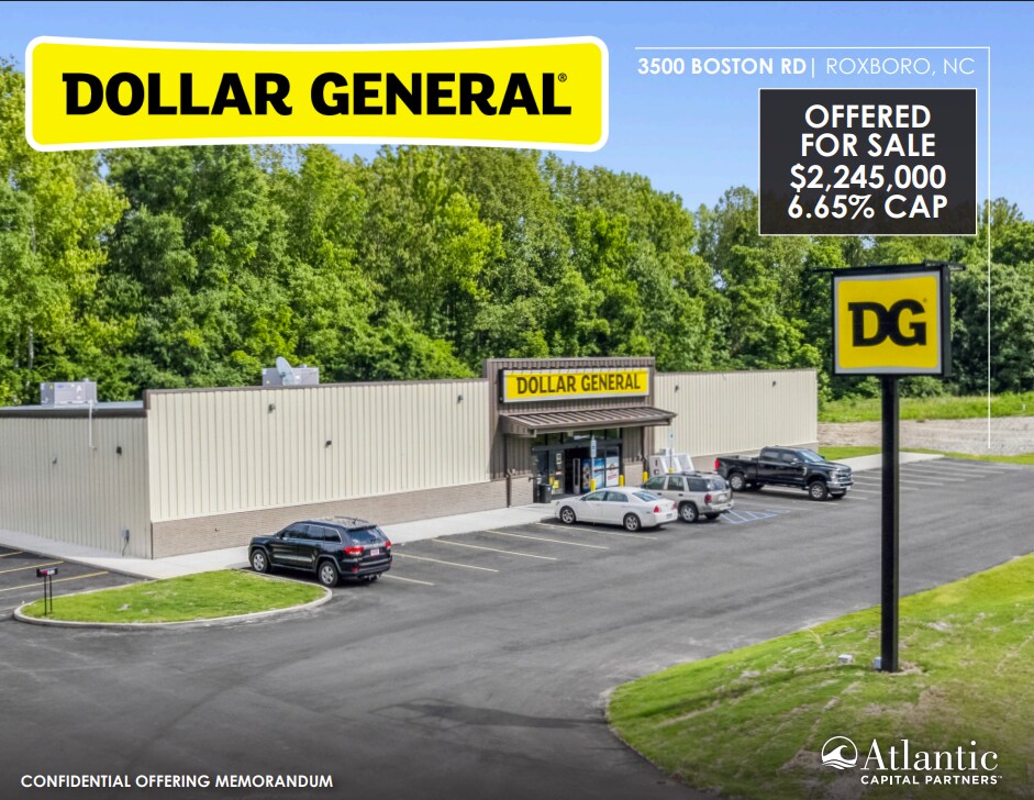 3500 Boston Rd, Roxboro, NC à vendre Photo de l’immeuble– Image 1 sur 6