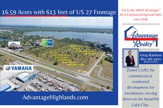 Plus de détails pour 705 US 27 N, Lake Placid, FL - Terrain à vendre