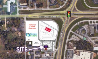 Plus de détails pour NWC Nevius Rd, Mobile, AL - Local commercial à louer