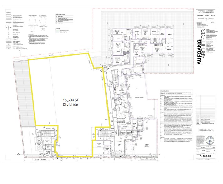 1340 Blondell Ave, Bronx, NY à louer - Plan d’étage – Image 2 sur 2