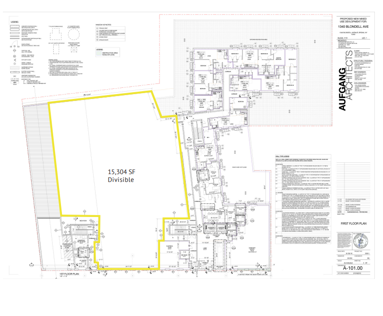 1340 Blondell Ave, Bronx, NY à louer Plan d’étage– Image 1 sur 1