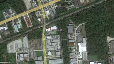 4471 Michoud Blvd, New Orleans, LA - VUE AÉRIENNE  vue de carte
