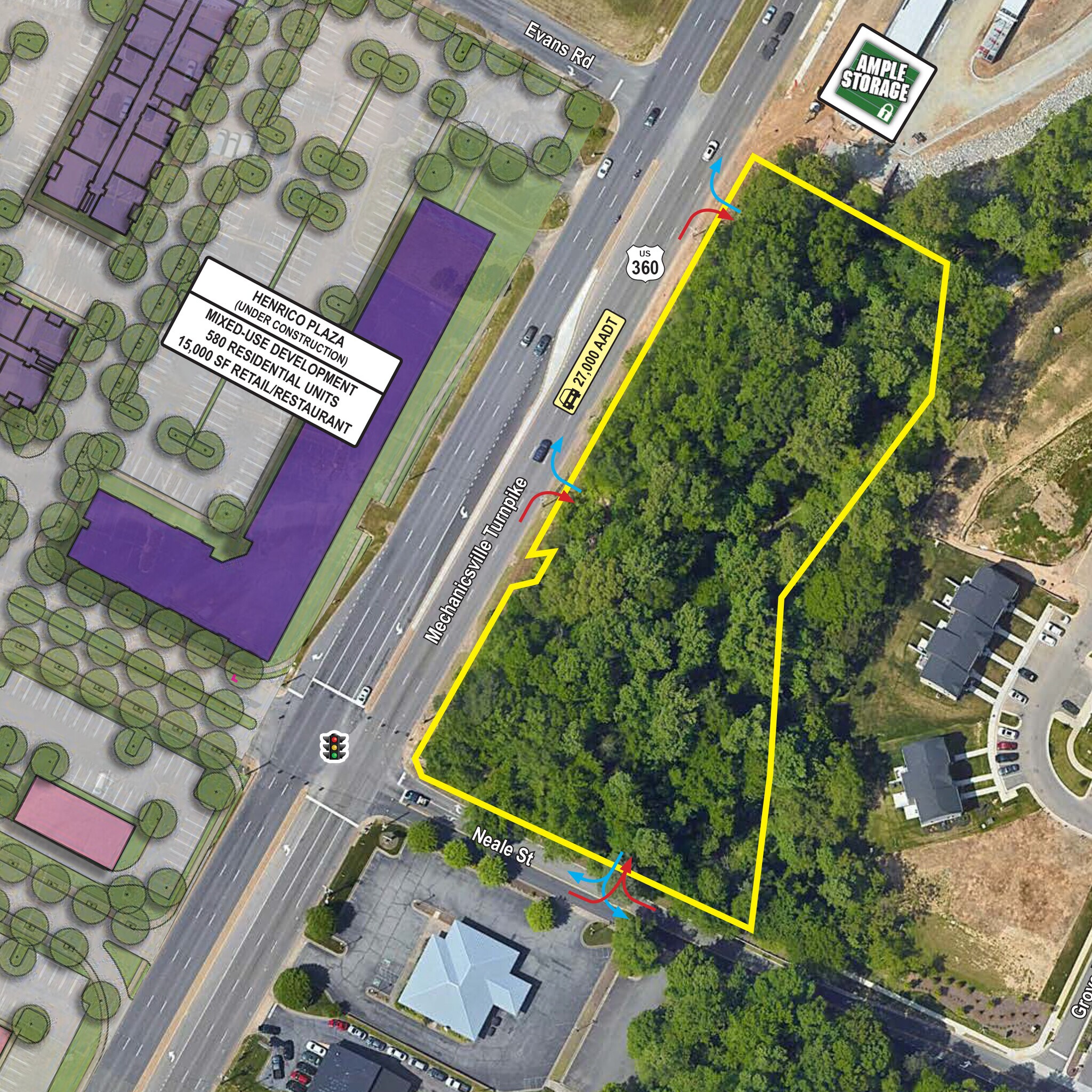 4101 Mechanicsville Tpke, Richmond, VA à louer Photo de l’immeuble– Image 1 sur 3