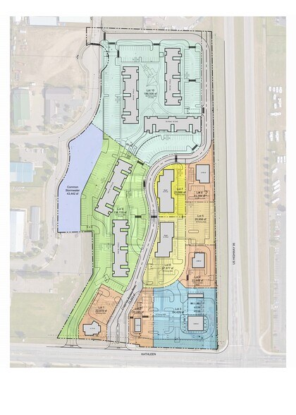 505 W Kathleen Ave, Coeur d'Alene, ID à louer - Photo de l’immeuble – Image 1 sur 1