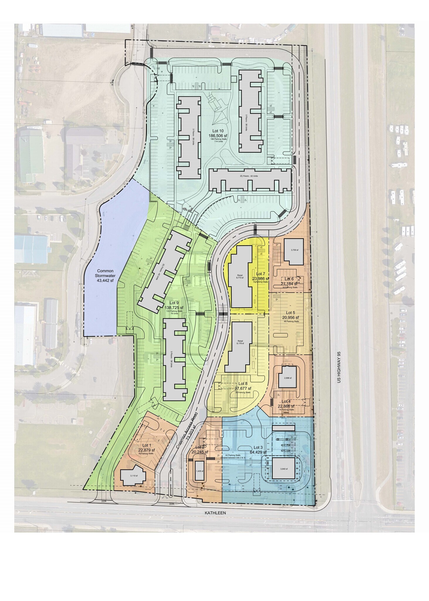 505 W Kathleen Ave, Coeur d'Alene, ID à louer Photo de l’immeuble– Image 1 sur 2