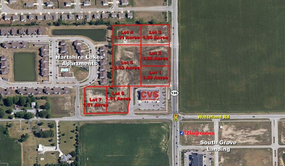 S State Road 135, Bargersville, IN à vendre - Photo principale – Image 1 sur 5