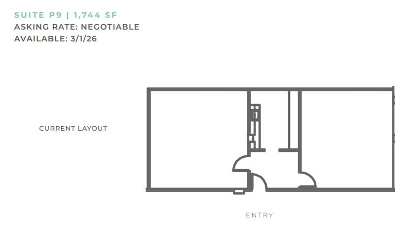 4520 Executive Dr, San Diego, CA à louer Plan d’étage– Image 1 sur 1