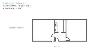 4520 Executive Dr, San Diego, CA à louer Plan d’étage– Image 1 sur 1