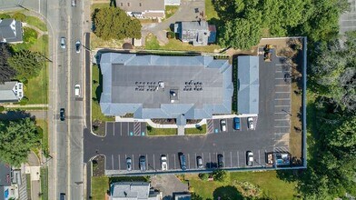 181 S Franklin St, Holbrook, MA - VUE AÉRIENNE  vue de carte
