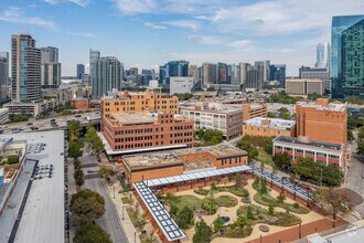 1815 N Market St, Dallas, TX - VUE AÉRIENNE  vue de carte - Image1