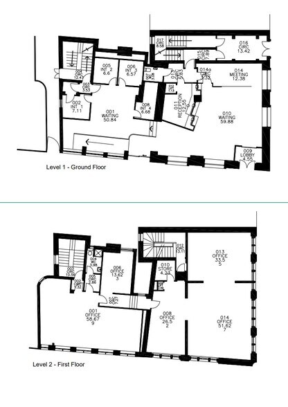 52-60 Queensberry St, Dumfries à vendre - Plan d’étage – Image 2 sur 15
