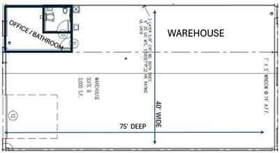 20 N Rockwell Ave, Oklahoma City, OK à louer Plan d’étage– Image 1 sur 1