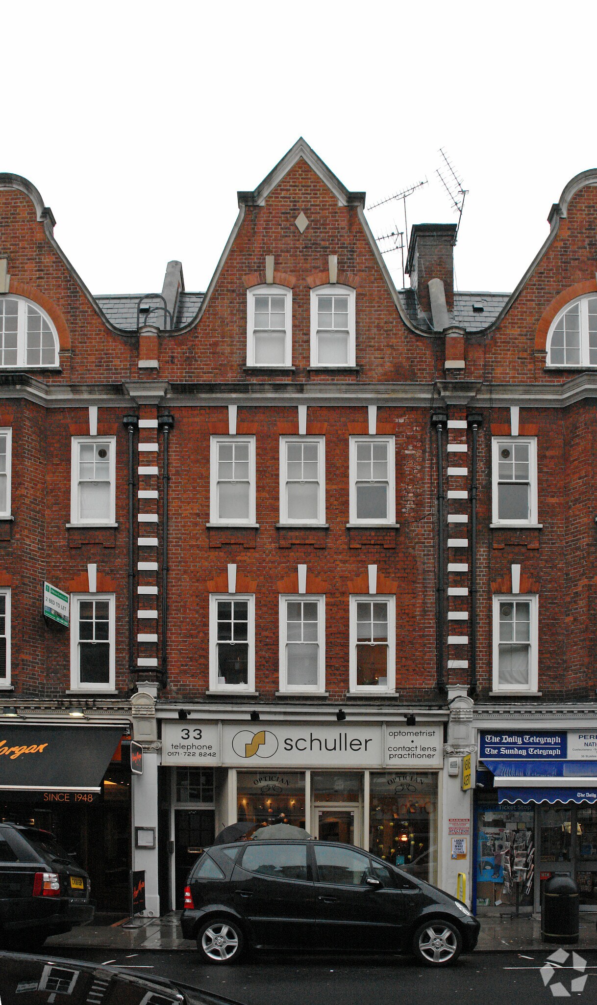 33 St Johns Wood High St, Londres à louer Photo principale– Image 1 sur 3