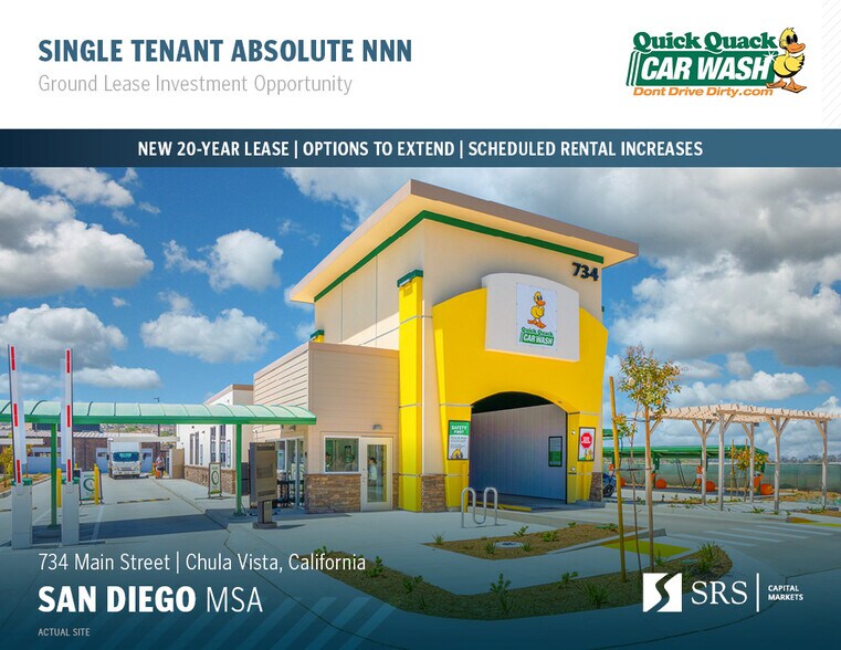 734 Main St, Chula Vista, CA à vendre - Photo de l’immeuble – Image 1 sur 8