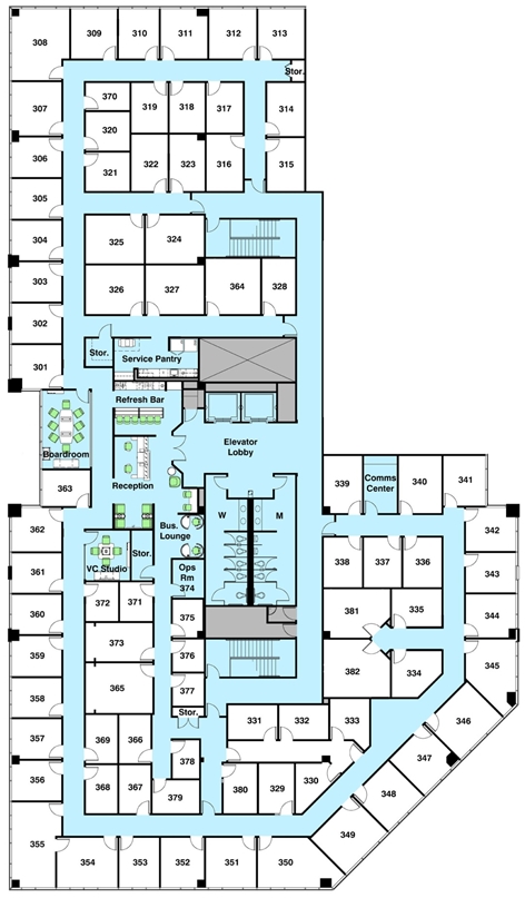 7702 E Doubletree Ranch Rd, Scottsdale, AZ à louer Plan d’étage– Image 1 sur 1