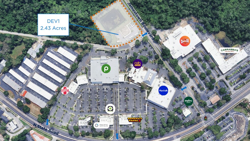 1005 N State Road 434, Altamonte Springs, FL à louer - Photo de l’immeuble – Image 1 sur 6