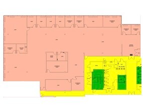 2301 Research Blvd, Rockville, MD à louer Plan d’étage– Image 1 sur 2