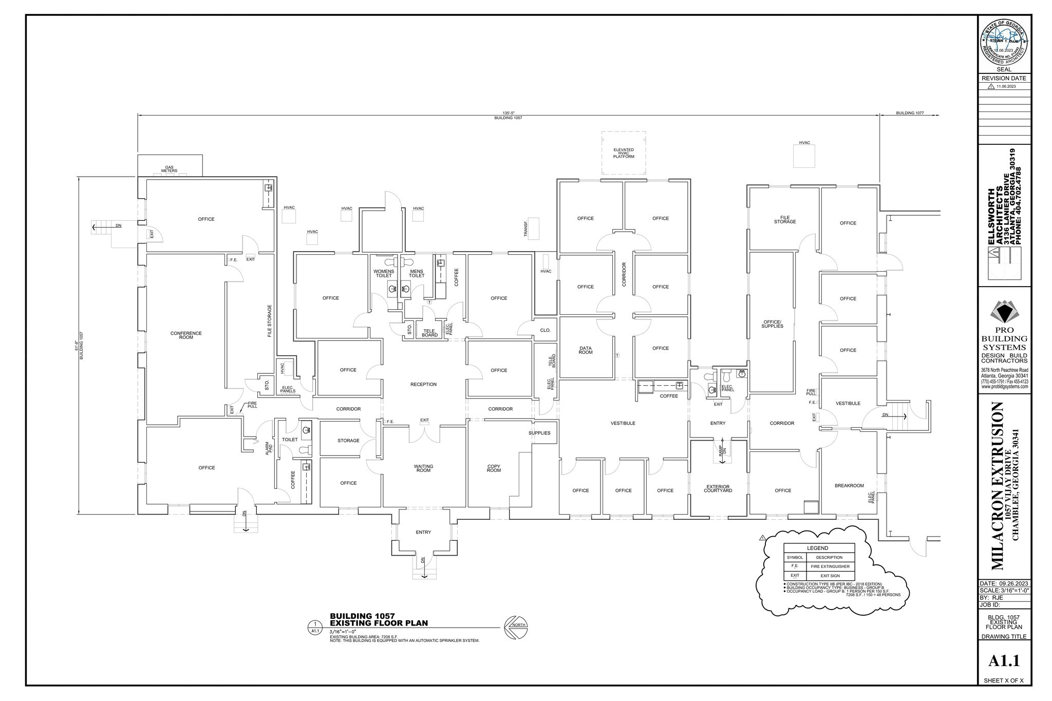 1057 Vijay Dr, Atlanta, GA à louer Plan de site– Image 1 sur 1