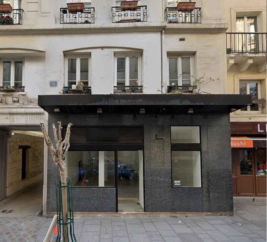 Local commercial dans Paris à louer Photo de l’immeuble– Image 1 sur 2