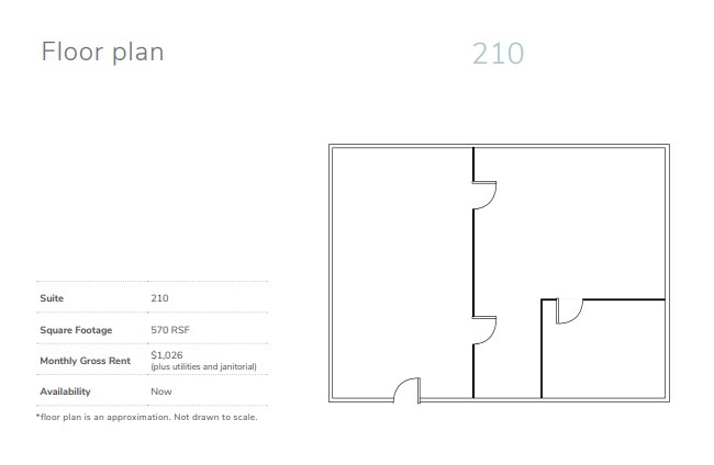 550 W Vista Way, Vista, CA à louer Plan d’étage– Image 1 sur 1