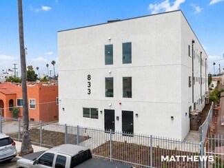 Plus de détails pour 833 W 84th St, Los Angeles, CA - Logement à vendre
