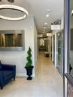 Front entrance to hallway