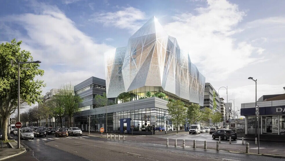 Bureau dans Rouen à vendre - Photo de l’immeuble – Image 1 sur 2