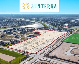 Plus de détails pour Sunterra Pad Sites, Katy, TX - Terrain à vendre