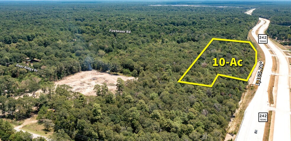19945 Highway 242, Conroe, TX à vendre - Photo de l’immeuble – Image 2 sur 6