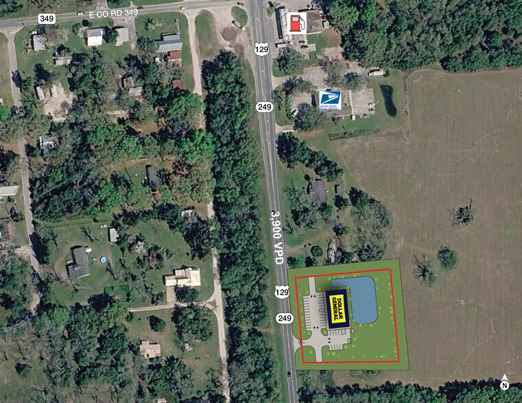 22804 US Highway 129, O Brien, FL à vendre - Photo de l’immeuble – Image 2 sur 5