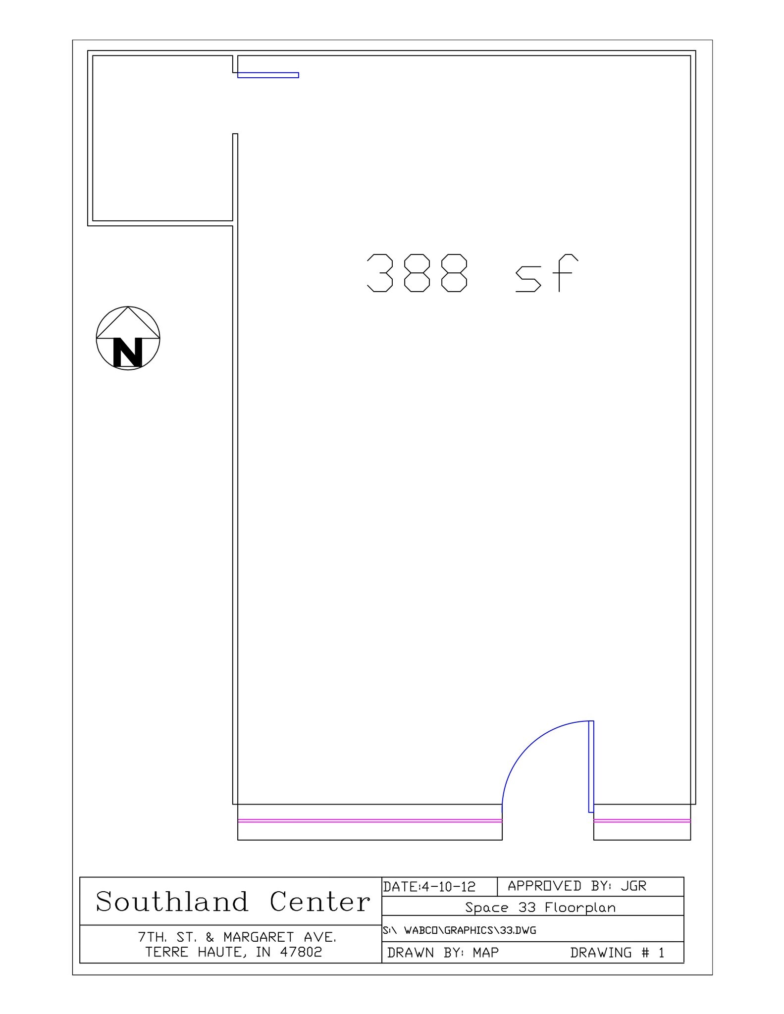 3000 S 7th St, Terre Haute, IN à louer Plan de site– Image 1 sur 1