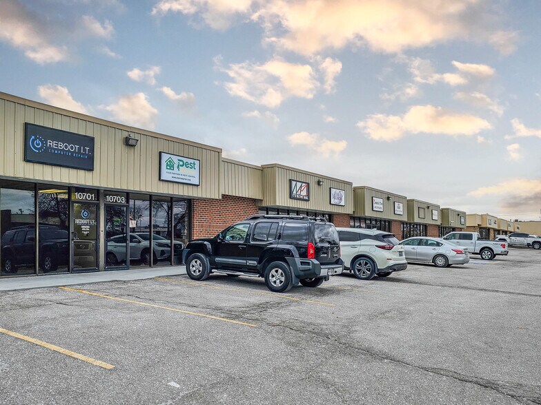 10701-10719 Mockingbird Dr, Omaha, NE à louer - Photo de l’immeuble – Image 3 sur 10