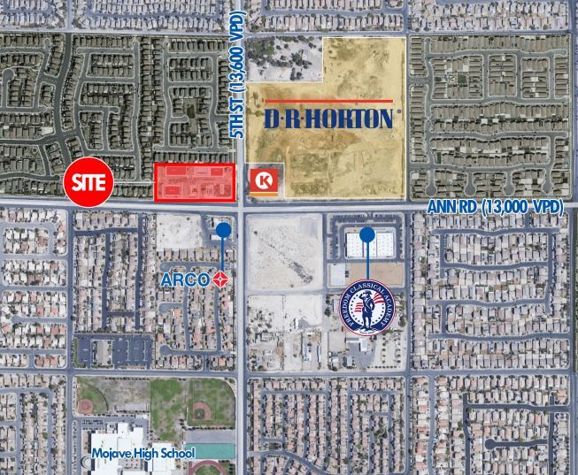 Ann Road & 5th Street, Las Vegas, NV à louer Photo de l’immeuble– Image 1 sur 1