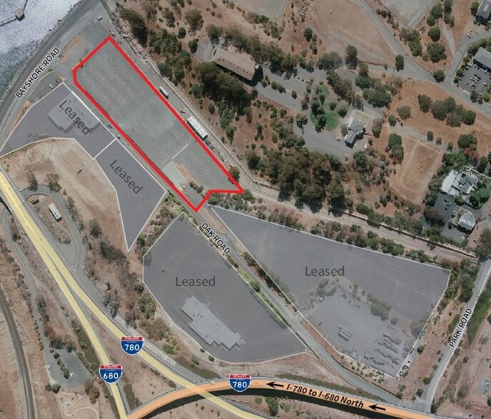 100 Oak Rd, Benicia, CA à louer - Aérien – Image 2 sur 2